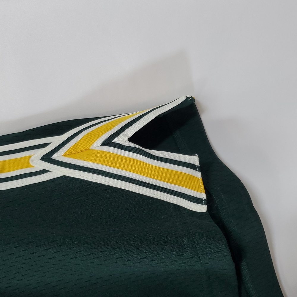 Champion Men's University Taped Mesh Shorts ~ Pine Grove green. - Picture 6 of 12